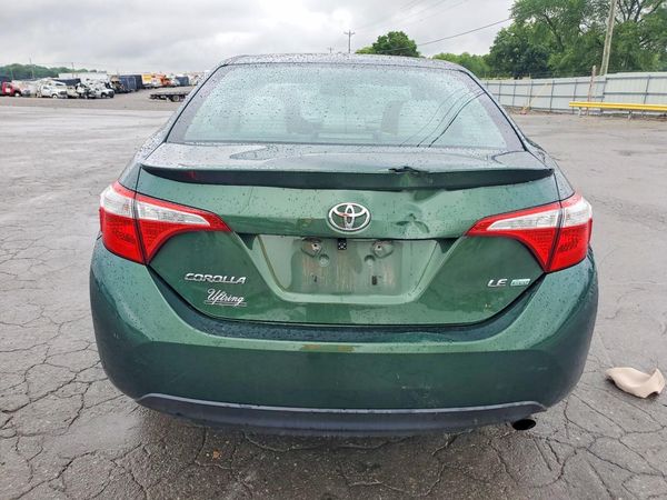 2015 TOYOTA COROLLA ECO/ECO PLUS