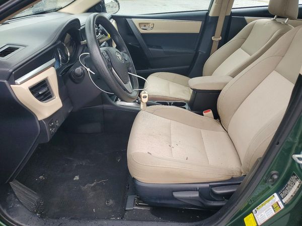 2015 TOYOTA COROLLA ECO/ECO PLUS