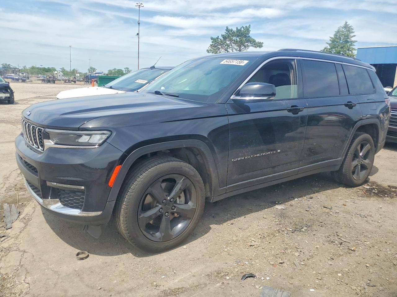 2021 JEEP GRAND CHEROKEE L LIMITED 4X4