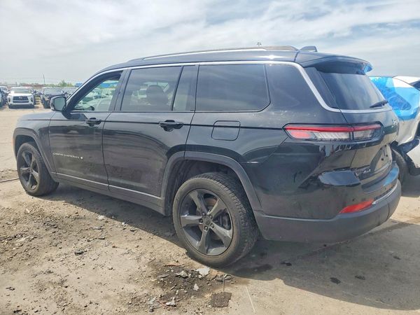 2021 JEEP GRAND CHEROKEE L LIMITED 4X4