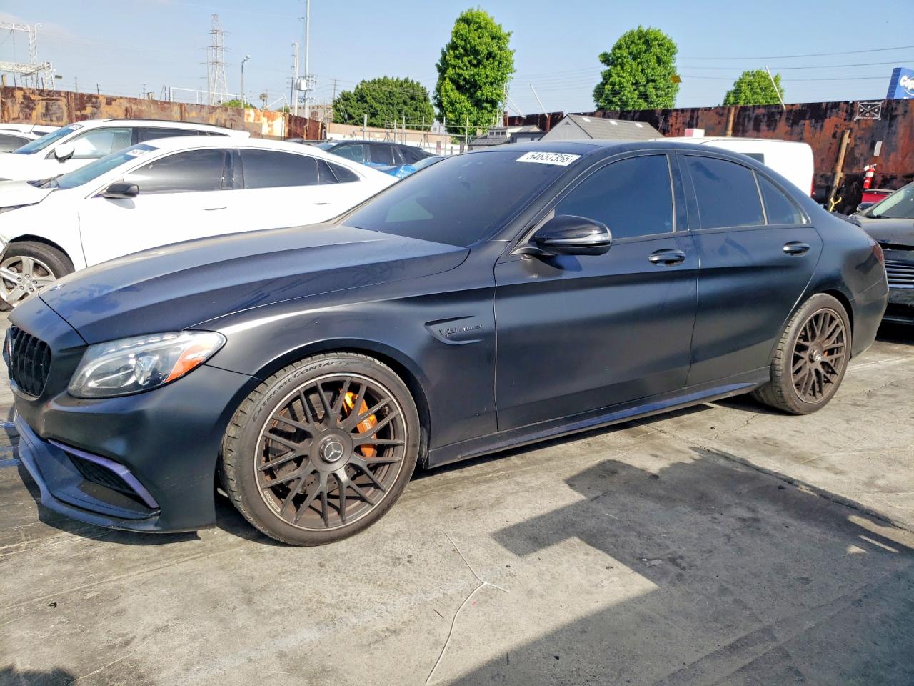 2017 MERCEDES-BENZ C C63 AMG
