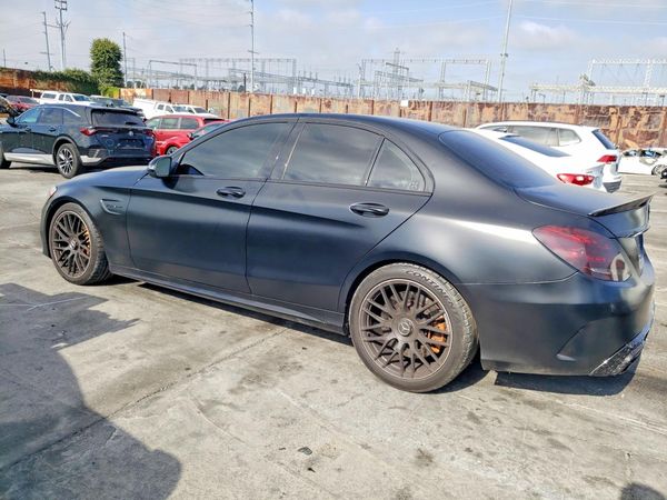 2017 MERCEDES-BENZ C C63 AMG