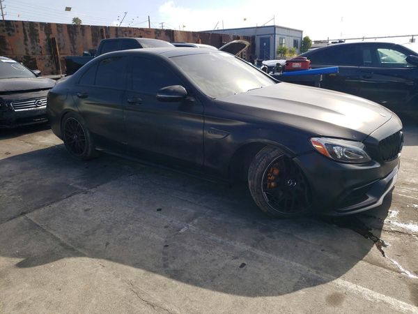 2017 MERCEDES-BENZ C C63 AMG