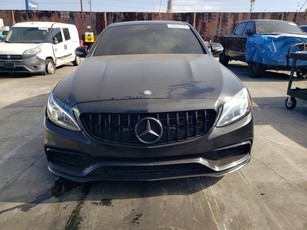 2017 MERCEDES-BENZ C C63 AMG