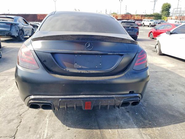 2017 MERCEDES-BENZ C C63 AMG