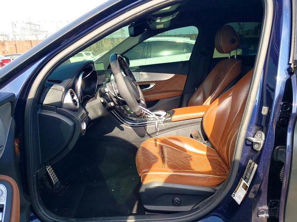 2017 MERCEDES-BENZ C C63 AMG