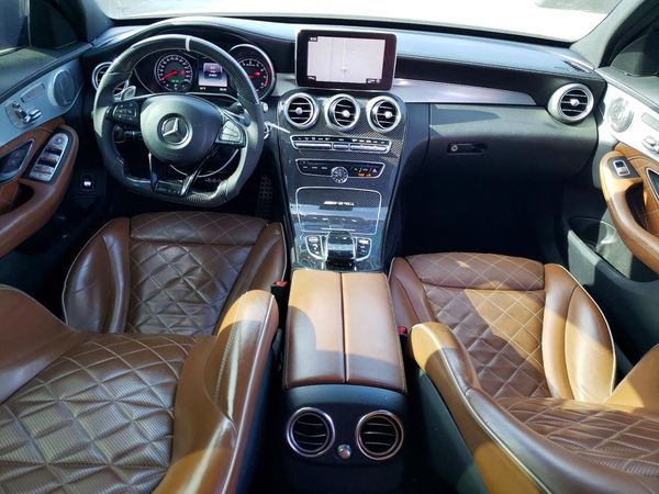2017 MERCEDES-BENZ C C63 AMG