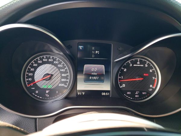 2017 MERCEDES-BENZ C C63 AMG