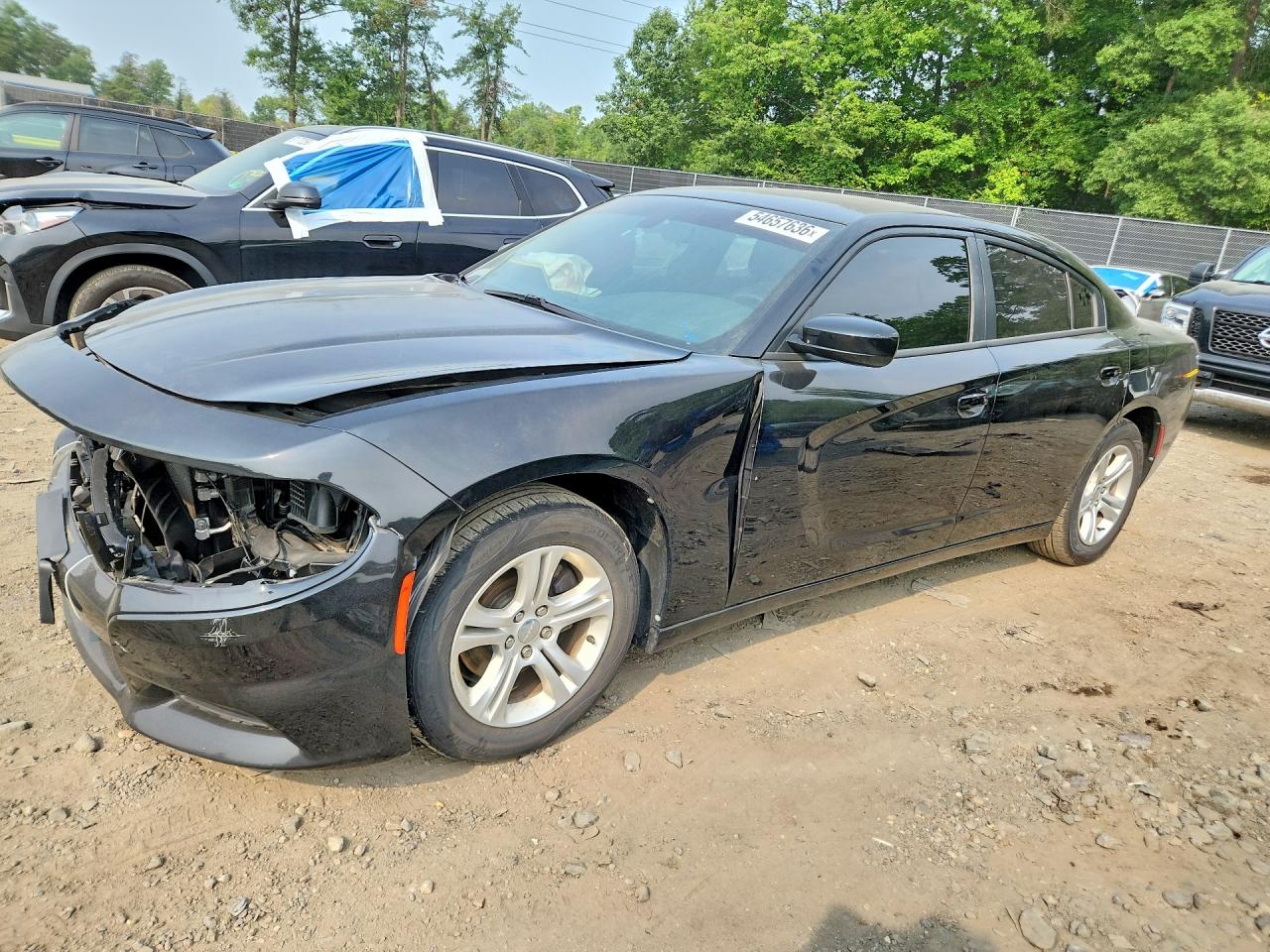 2020 DODGE CHARGER SXT RWD