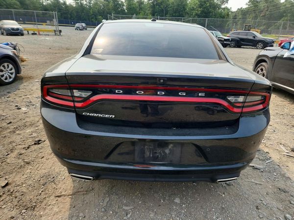 2020 DODGE CHARGER SXT RWD