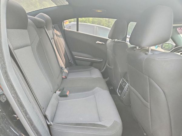 2020 DODGE CHARGER SXT RWD