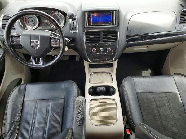 2019 DODGE GRAND CARAVAN SXT