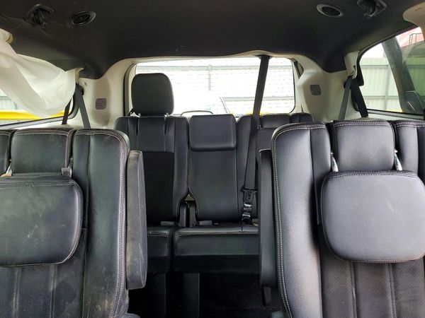 2019 DODGE GRAND CARAVAN SXT