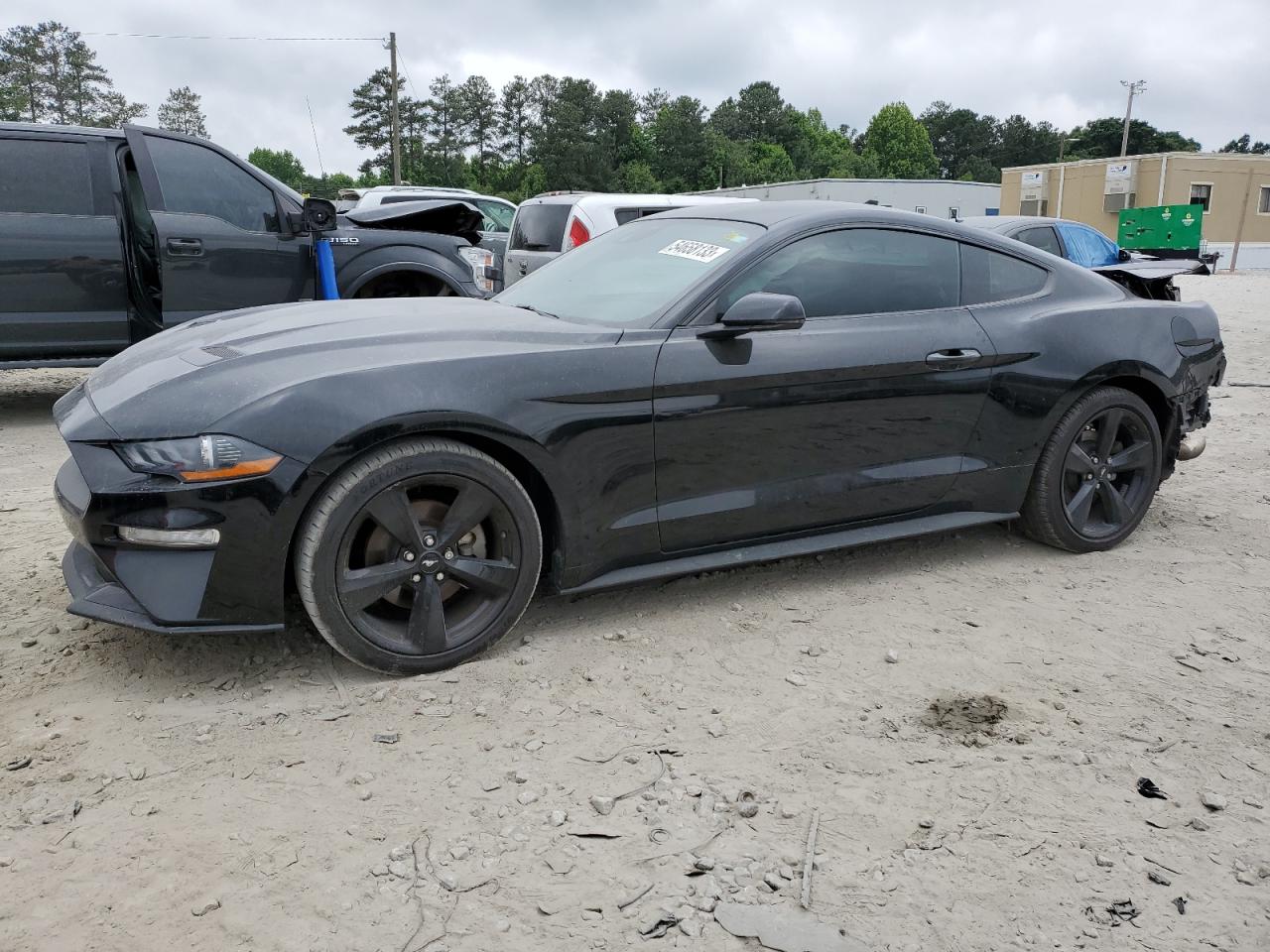 2021 FORD MUSTANG