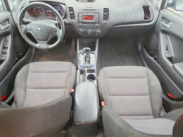 2017 KIA FORTE LX Base — CKPT