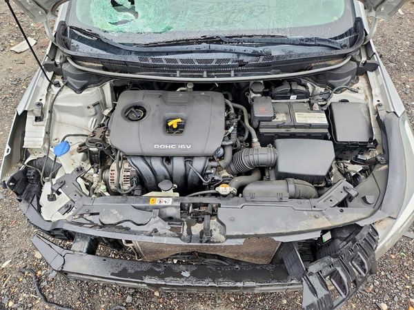 2017 KIA FORTE LX Base — Engine bay