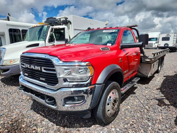 2019 RAM 5500 REG CAB CHASSIS
