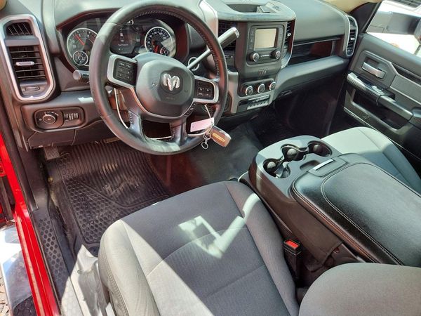 2019 RAM 5500 REG CAB CHASSIS