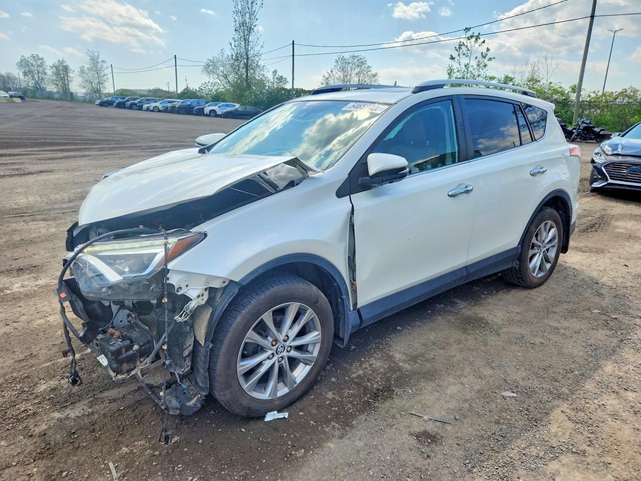 2016 TOYOTA RAV4 Limited (G Grade)