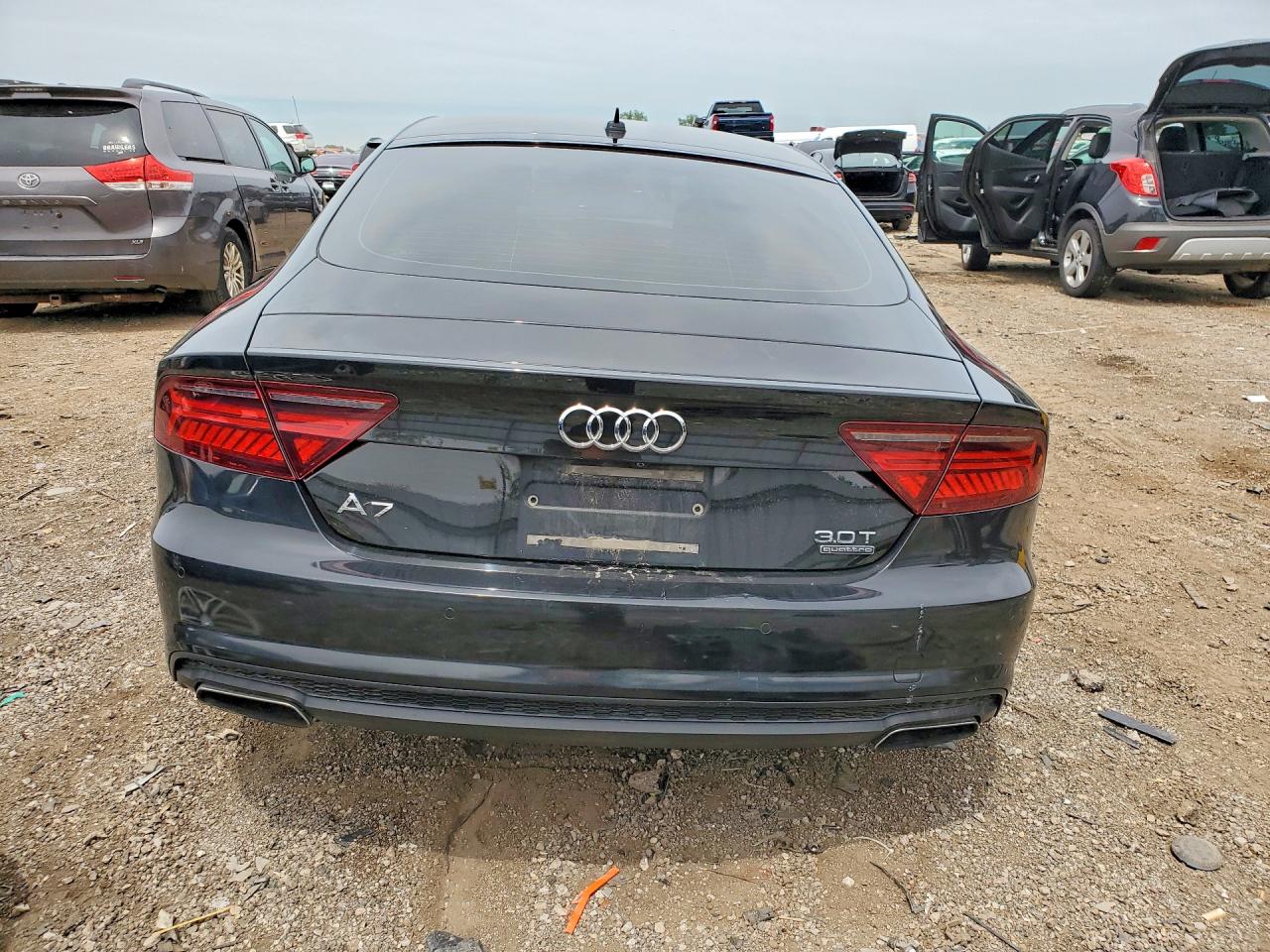 2016 AUDI A7 quattro Prestige