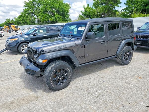 2021 JEEP WRANGLER UNLIMITED Unlimited Sport