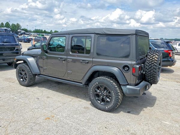 2021 JEEP WRANGLER UNLIMITED Unlimited Sport