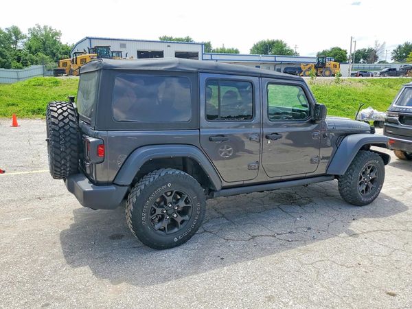 2021 JEEP WRANGLER UNLIMITED Unlimited Sport