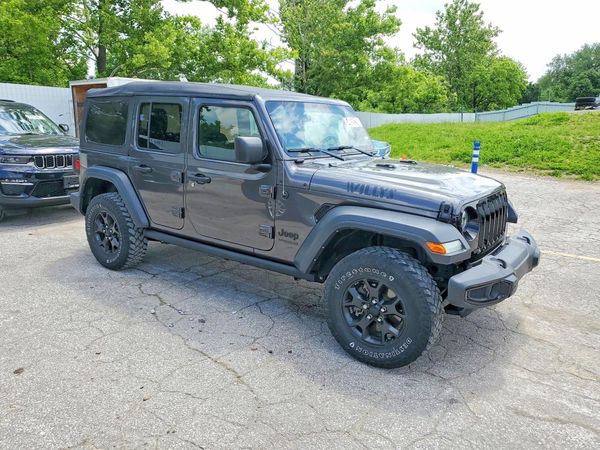 2021 JEEP WRANGLER UNLIMITED Unlimited Sport