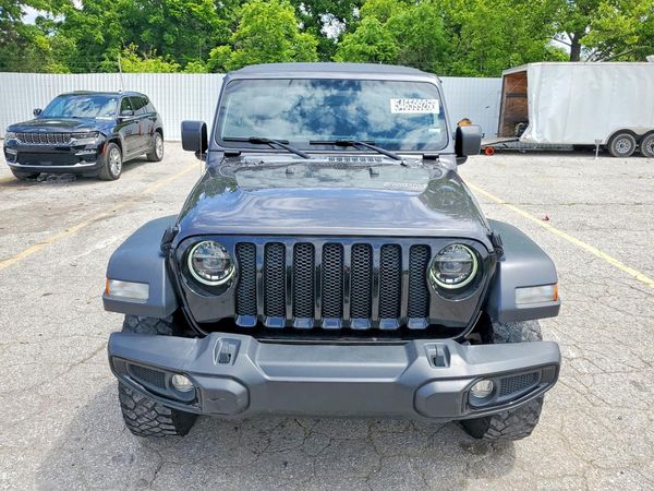 2021 JEEP WRANGLER UNLIMITED Unlimited Sport