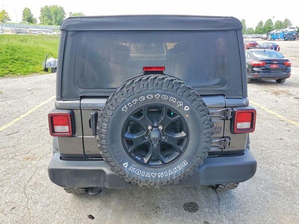 2021 JEEP WRANGLER UNLIMITED Unlimited Sport