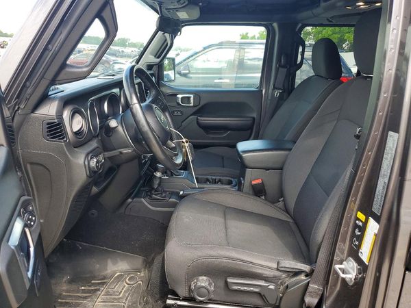 2021 JEEP WRANGLER UNLIMITED Unlimited Sport