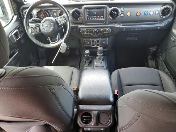 2021 JEEP WRANGLER UNLIMITED Unlimited Sport