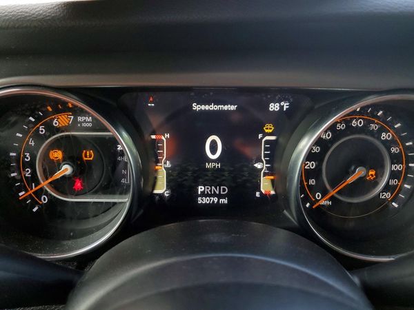 2021 JEEP WRANGLER UNLIMITED Unlimited Sport