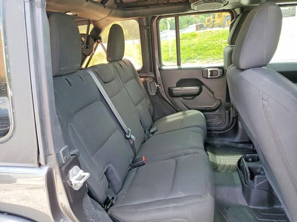2021 JEEP WRANGLER UNLIMITED Unlimited Sport