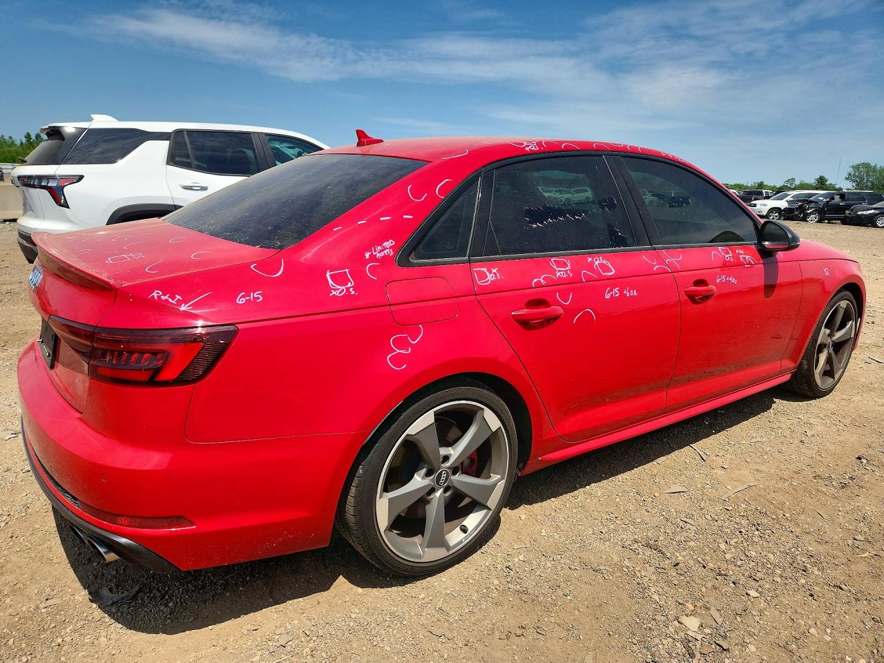 2019 AUDI S4 quattro Premium Plus