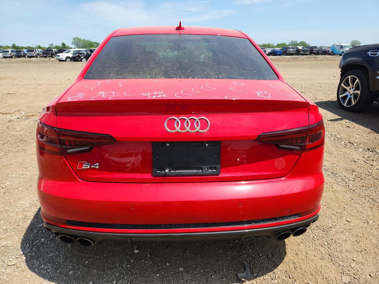 2019 AUDI S4 quattro Premium Plus
