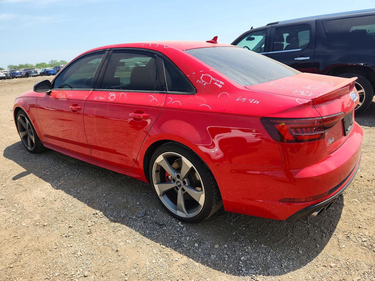 2019 AUDI S4 quattro Premium Plus