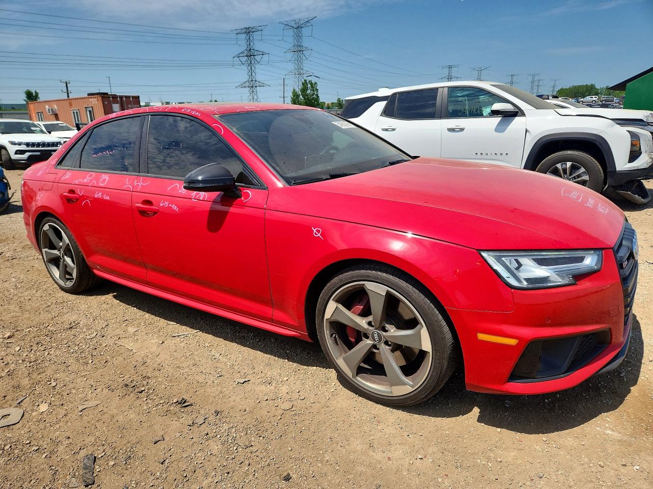 2019 AUDI S4 quattro Premium Plus