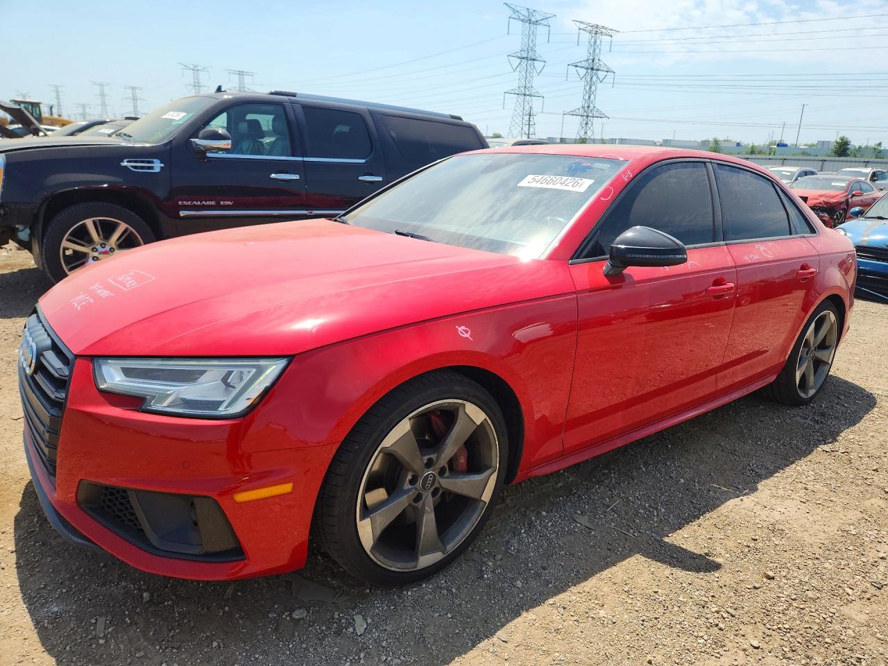 2019 AUDI S4 quattro Premium Plus