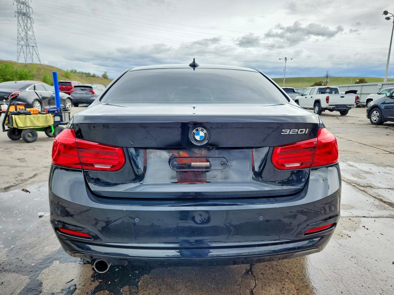2017 BMW 320 SA