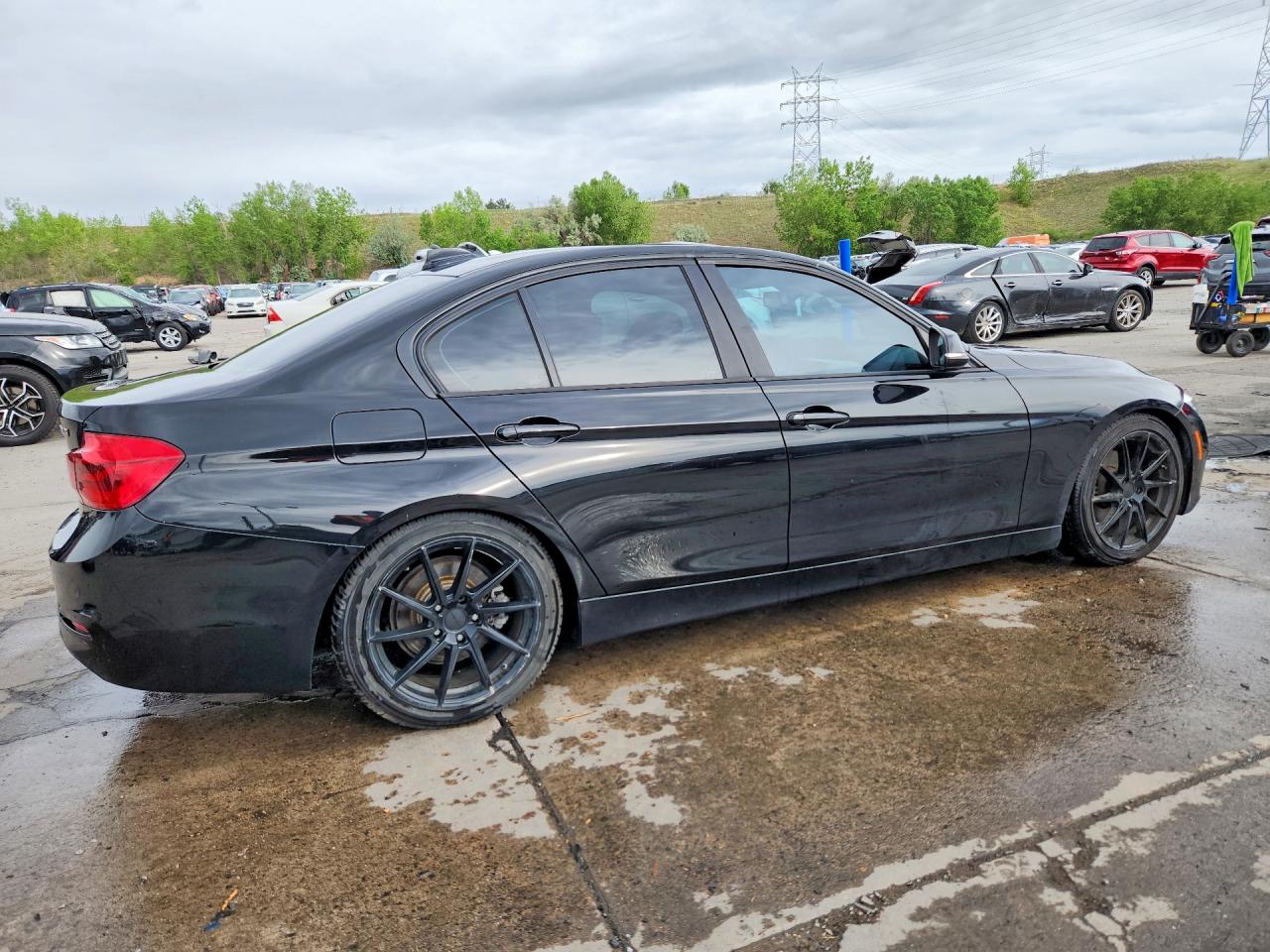 2017 BMW 320 SA