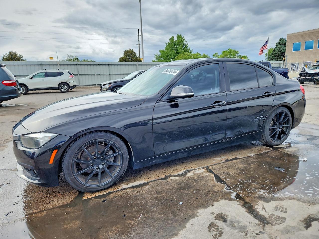 2017 BMW 320 SA