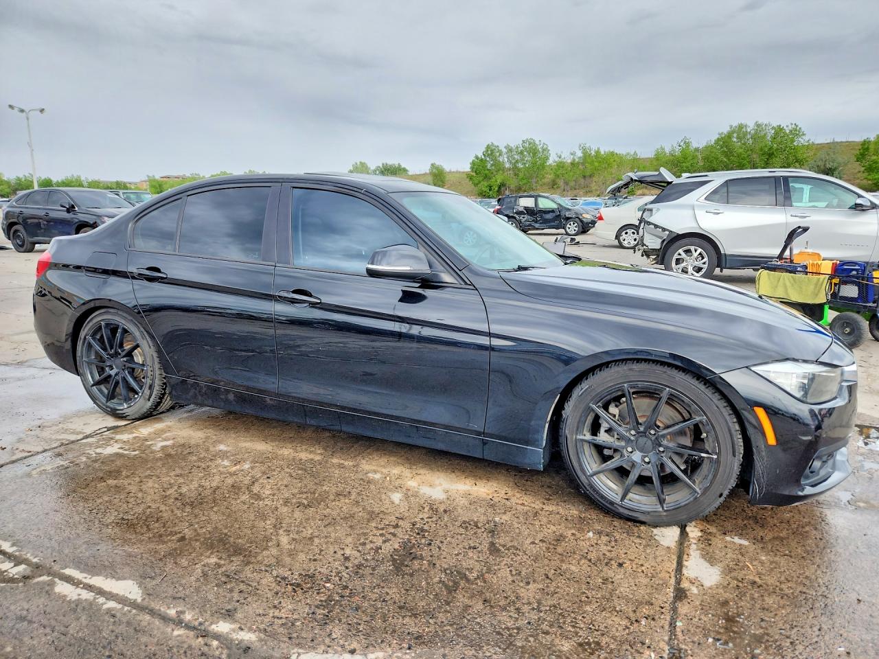 2017 BMW 320 SA