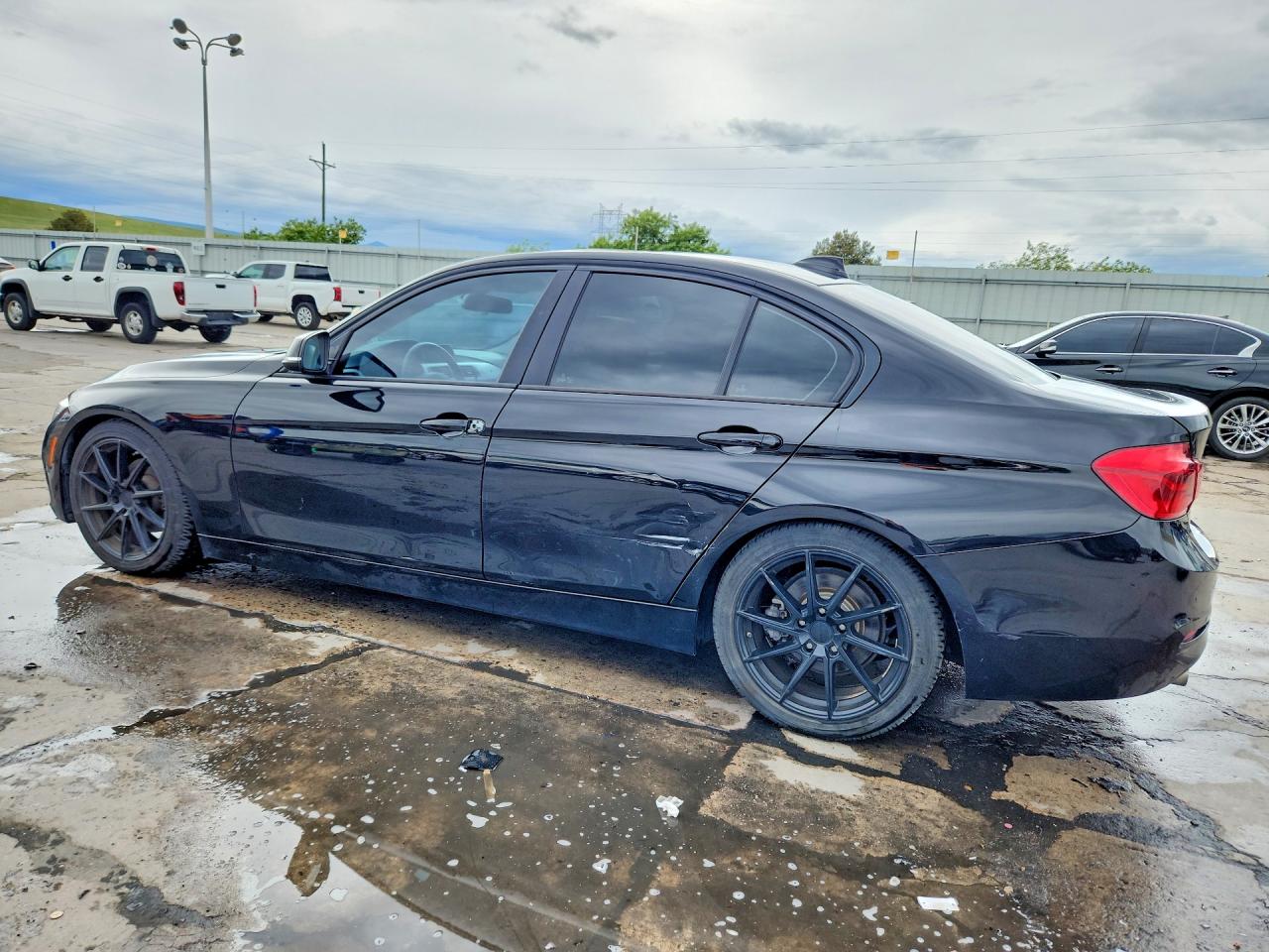 2017 BMW 320 SA
