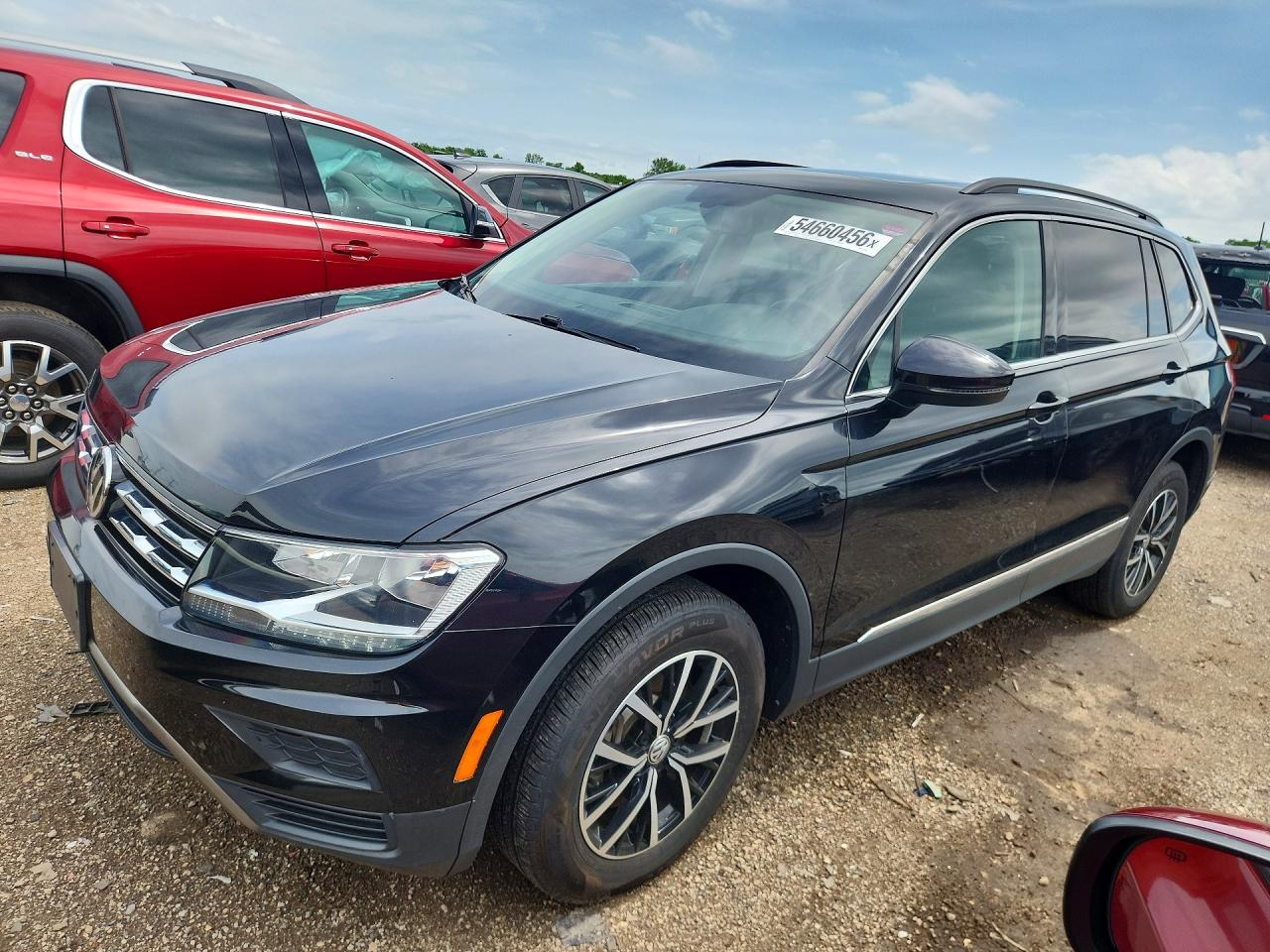 2021 VOLKSWAGEN TIGUAN