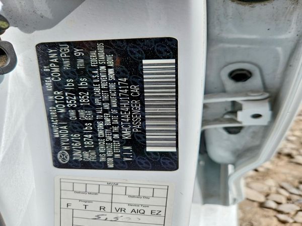 2017 HYUNDAI ACCENT SE Base