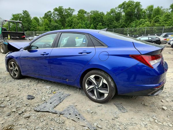 2021 HYUNDAI ELANTRA
