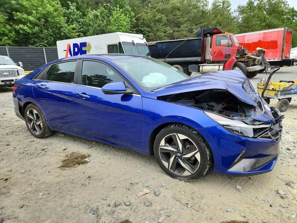 2021 HYUNDAI ELANTRA