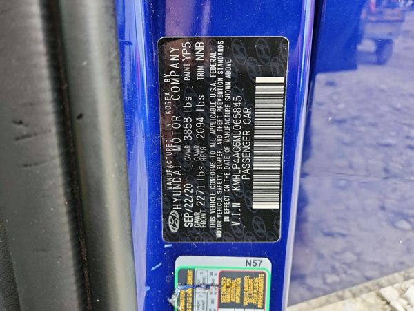 2021 HYUNDAI ELANTRA