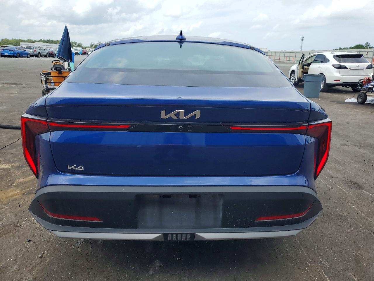 2025 KIA K4 LX, LXS